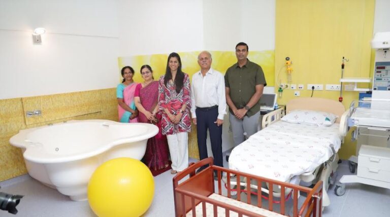 Coimbatore's Sri Ramakrishna Hospital Inaugurates "Unmedicated ChildBirth Center" to Embrace the Essence of Natural Birth