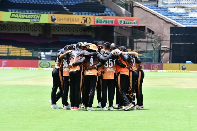 Roaring to Glory: Hubli Tigers Secure a Spot in the Semi-Finals of the Maharaja Trophy T20 2023 Tournament with Dominant Victory