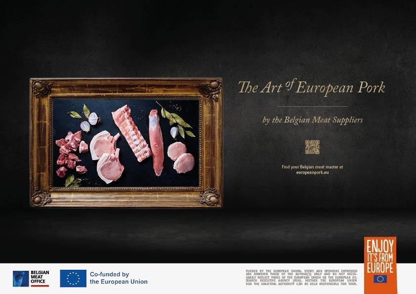 Belgian Meat Office Launches the 'Art of European Pork' Campaign, in India