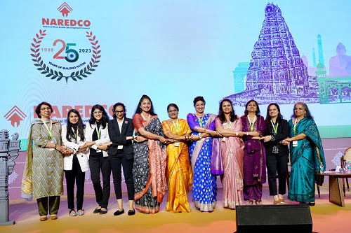 NAREDCO MAHI, the Women Wing of NAREDCO, Ushers in Empowering Slogan "Jai Nirman Jai Makan" on NAREDCO's 25th Foundation Day