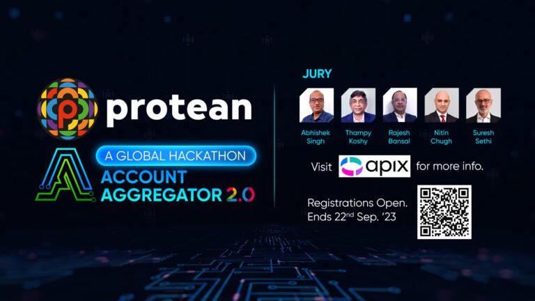 Protean Launches its 1st Global Hackathon on Account Aggregator