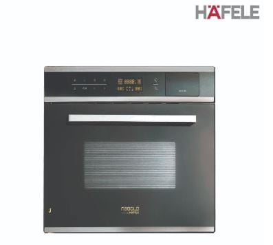 Hafele's State-of-the-art Combi Microwave Steam Oven