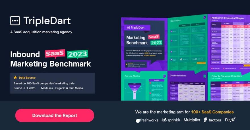 TripleDart Unveils Expansion Plans to Dominate the B2B SaaS Acquisition Marketing Landscape