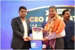 Sarveshaa SB, MD, BHADRA Group Receives 'Top CEO Award' at 'Global Investors Growth Summit' in Bengaluru