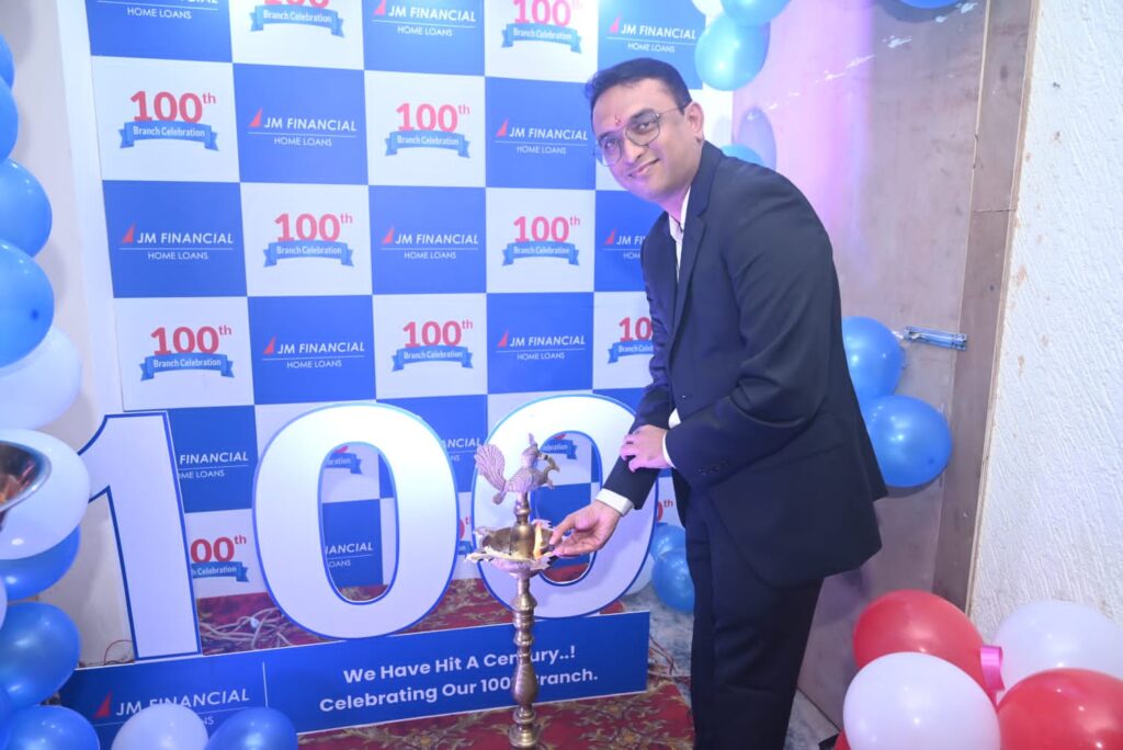 JM Financial Home Loans Opens Branch in Bhopal, Achieves 100th Branch Milestone in India