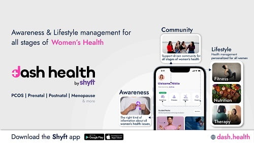 Health & Wellness Company, Shyft, Announces Launch of Women's Health Focused Brand - Dash Health