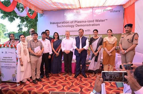 Plasma Water Solutions Ties-up with up Govt to Enhance Agri Productivity