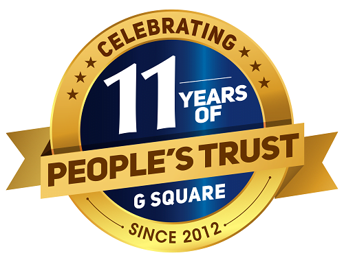 G Square Celebrates its 11th Year of People's Trust Anniversary