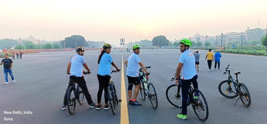 Rodic Consultants Takes the Lead in Promoting Well-being and Eco-Consciousness Through Employee Cycling Event