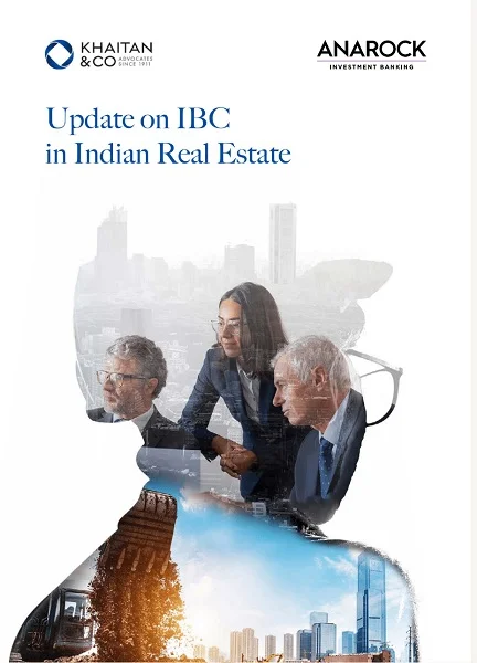 Share of Real Estate in Recoveries Under IBC Rises to 18.8 percent - Report