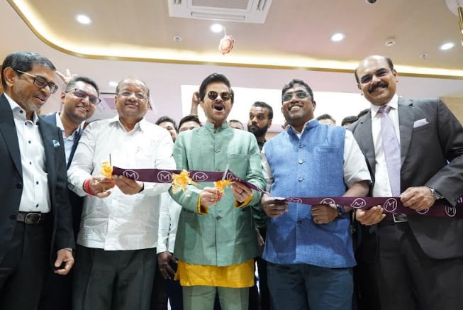 Ace Actor and Brand Ambassador Anil Kapoor Inaugurates Malabar Gold & Diamonds Store in Borivali, 7th in Mumbai