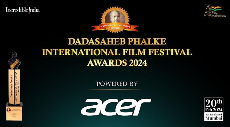 Acer replaces Mastercard as the official 'Powered By Partner' for the prestigious, Dadasaheb Phalke International Film Festival Awards 2024