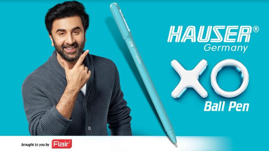 Ranbir Kapoor: The New Face of "Hauser" Pens