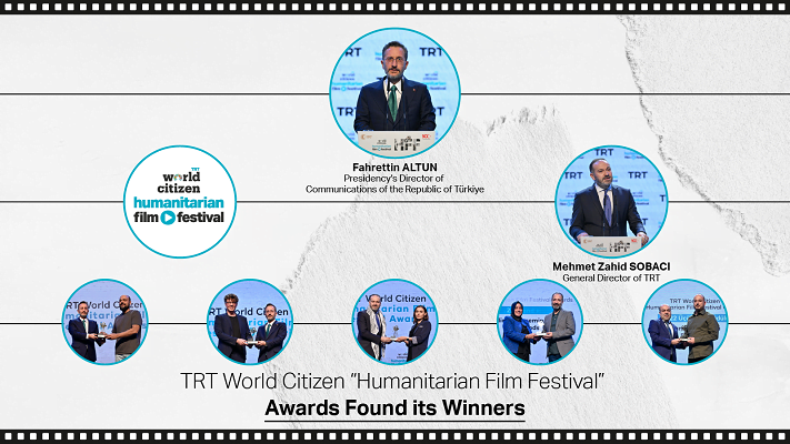 TRT World Citizen "Humanitarian Film Festival" Awards Found its Winners