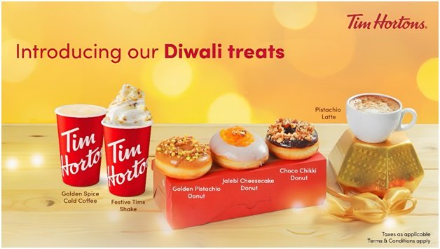 Tim Hortons' Diwali Offerings: A Festive Journey of Flavor and Tradition