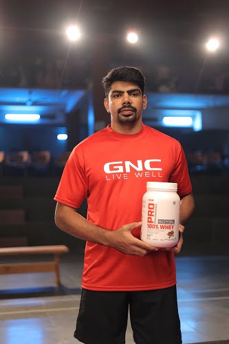 The Power Partnership of Sport Elites: GNC and Pawan Sehrawat Announce their Partnership