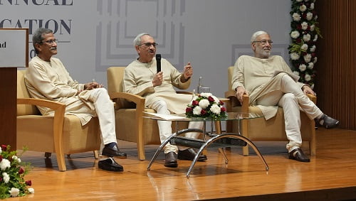 Nadir Godrej Calls Upon Ahmedabad University's Class of 2023 to Use Interdisciplinary Skill Along with an Unrelenting Will