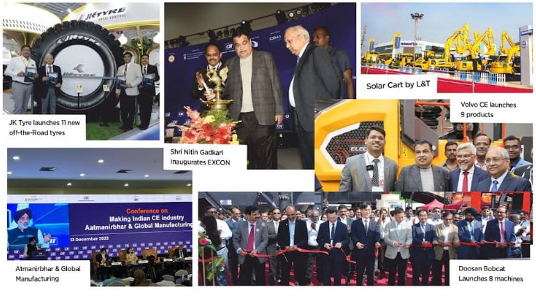 Empowering India's Construction Sector: CII EXCON's Second Day Focused on Atmanirbhar Bharat, Global Markets & Industry Challenges