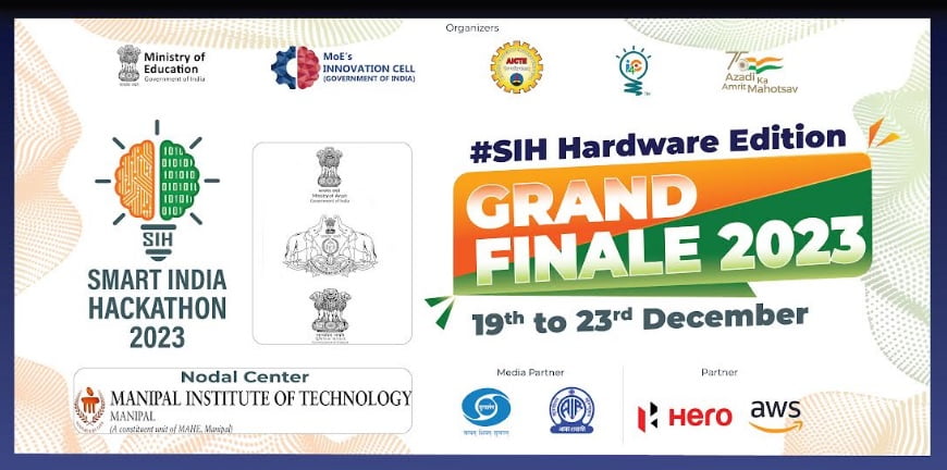 Inauguration of Smart India Hackathon 2023 Grand Finale at Nodal Centre - Manipal Institute of Technology