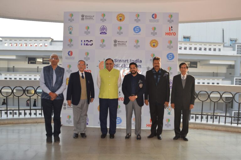 Central Inauguration of Smart India Hackathon 2023 Grand Finale Flags Off at Haryana's only Nodal Centre Manav Rachna; PM Modi Addresses the Participants