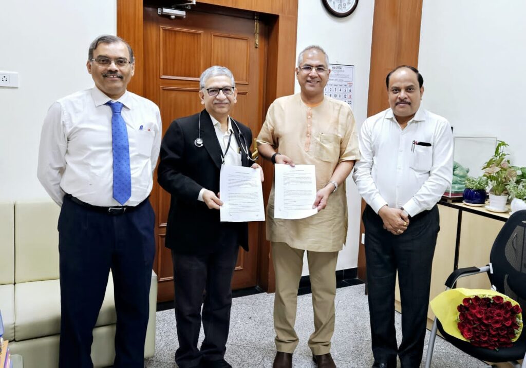 Kaivalyadhama and Tata Memorial Centre Join Hands in a Landmark MoU to Enhance the Well-being of Cancer Survivors through Yoga Therapy