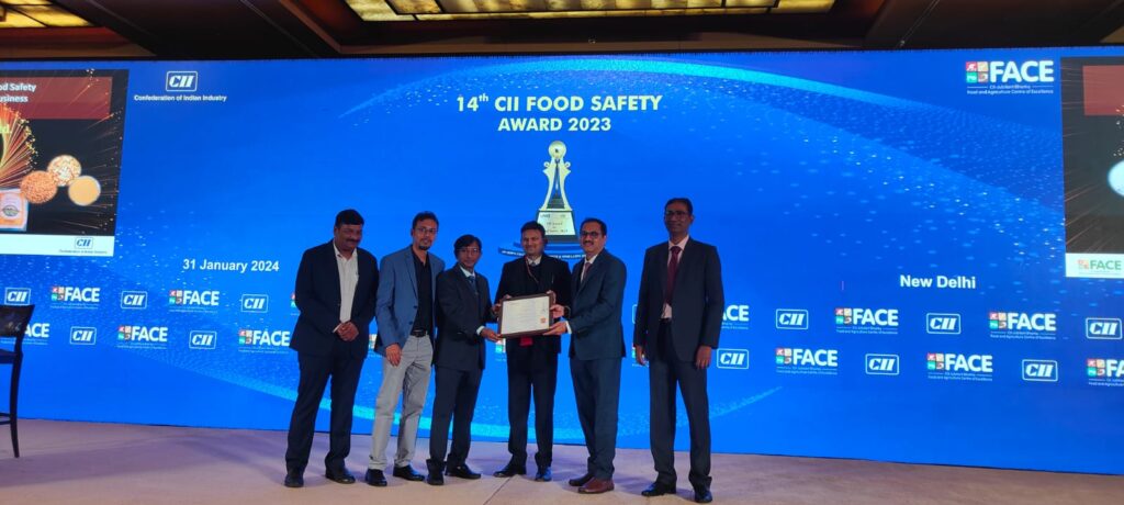 Cargill Recognized for Excellence in Food Safety; Secures Two Recognitions at CII Food Safety Awards 2023