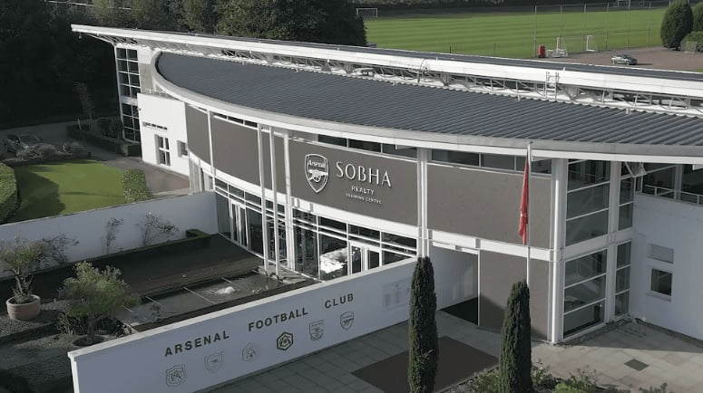 Sobha Realty Acquires First-ever Naming Rights, Renames Arsenal FC Training Ground to 'Sobha Realty Training Centre'