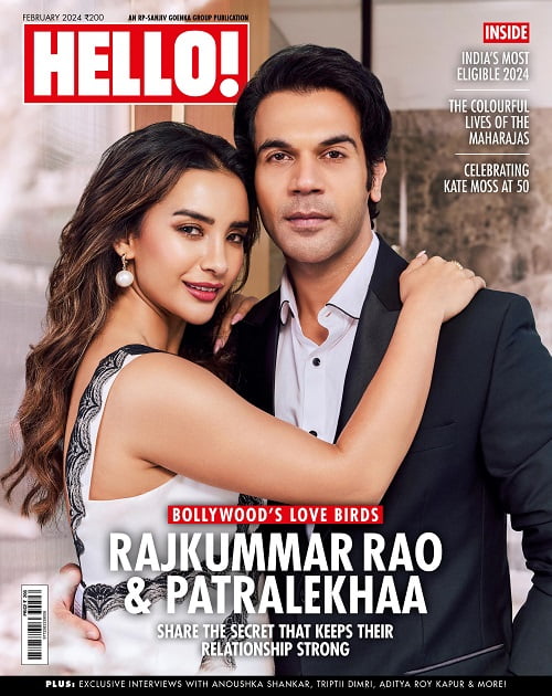 Rajkummar Rao and Patralekhaa Radiate Romance on HELLO! India's February Cover