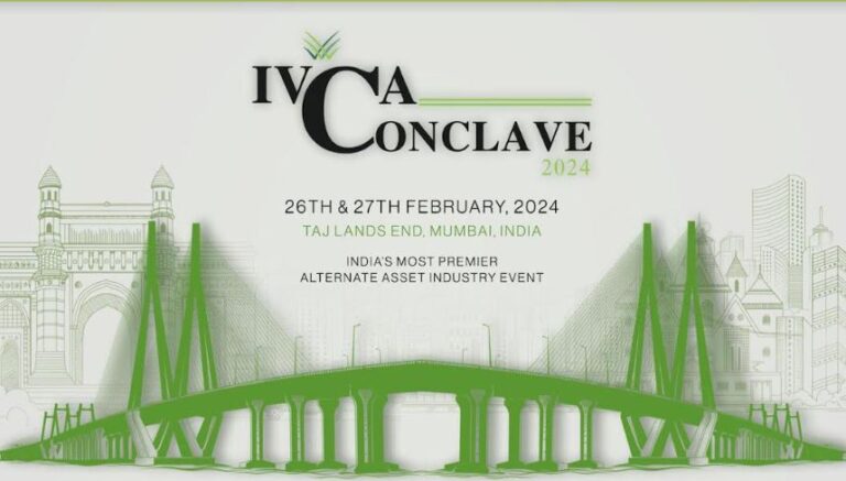 IVCA Conclave 2024 to Set the Stage for New Horizons in India's Alternate Capital Landscape