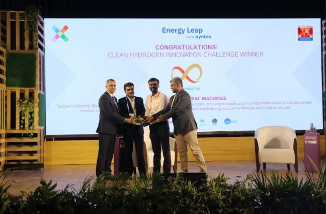 Energy Leap Concludes its Inaugural Innovation Challenge for Clean Hydrogen Start-ups - Winners Announced at the Exchange 2024