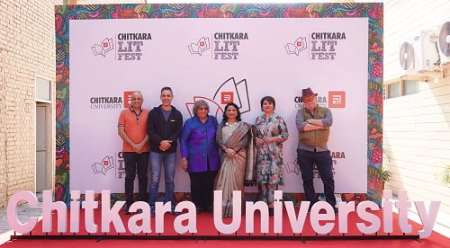 Ankur Warikoo Takes Center Stage at Chitkara Lit Fest's Marquee Attraction