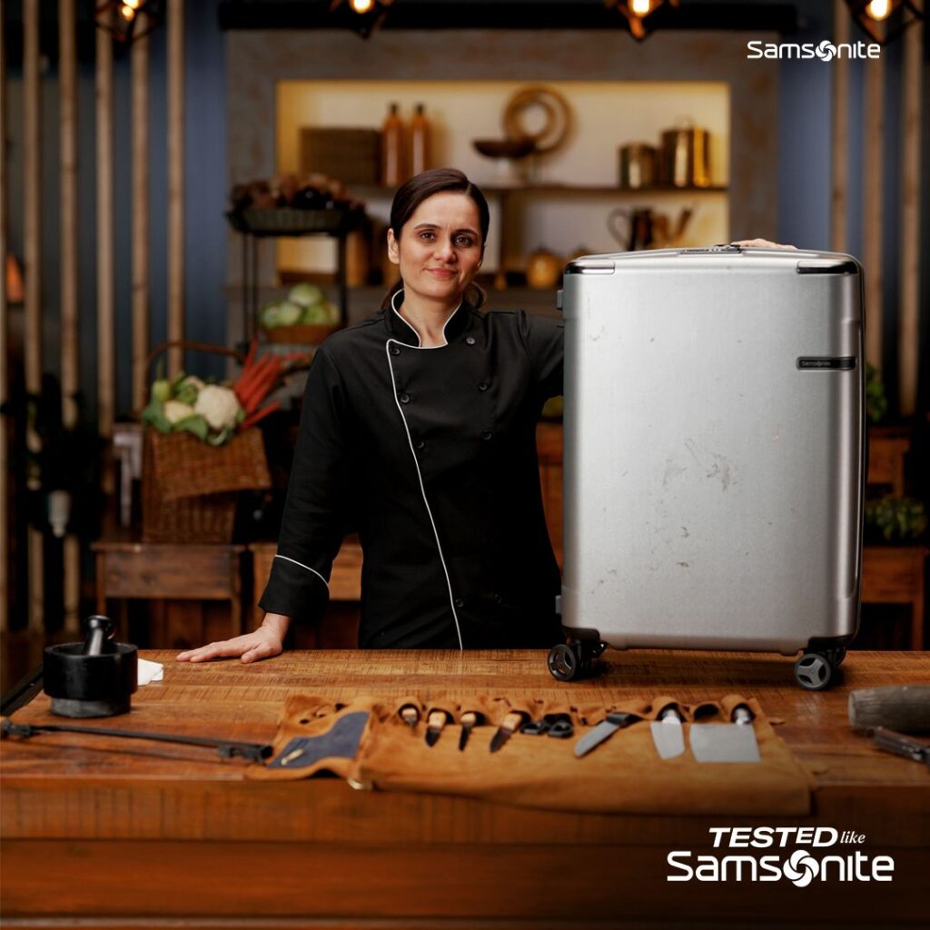 Samsonite's 'Tested Like Samsonite' Campaign: A Testament to Resilience and Innovation