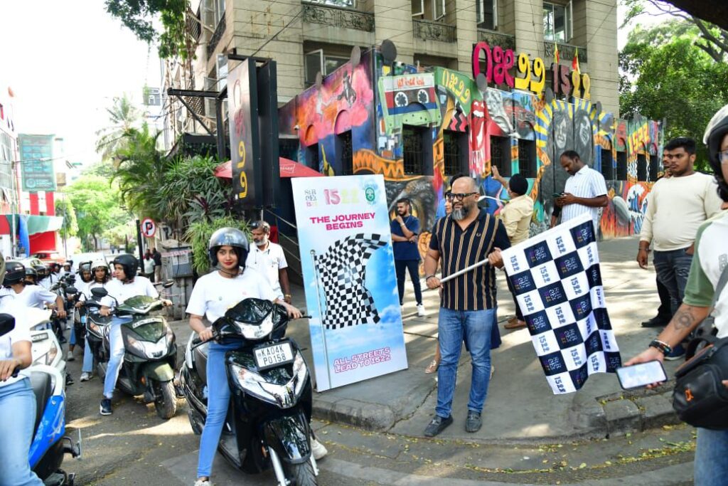 Riding for a Greener Tomorrow: Women's Day Bike Rally by 1522/Street 1522 & 7 Trees for Life