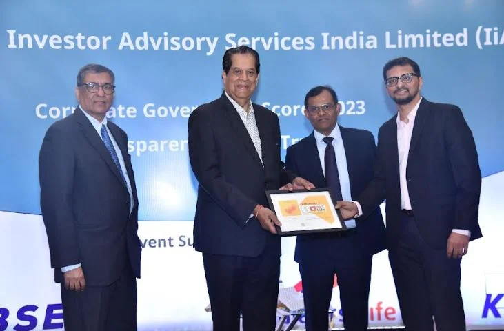 HDFC Life Secures 'Leadership' Position in the Indian Corporate Governance Scorecard 2023