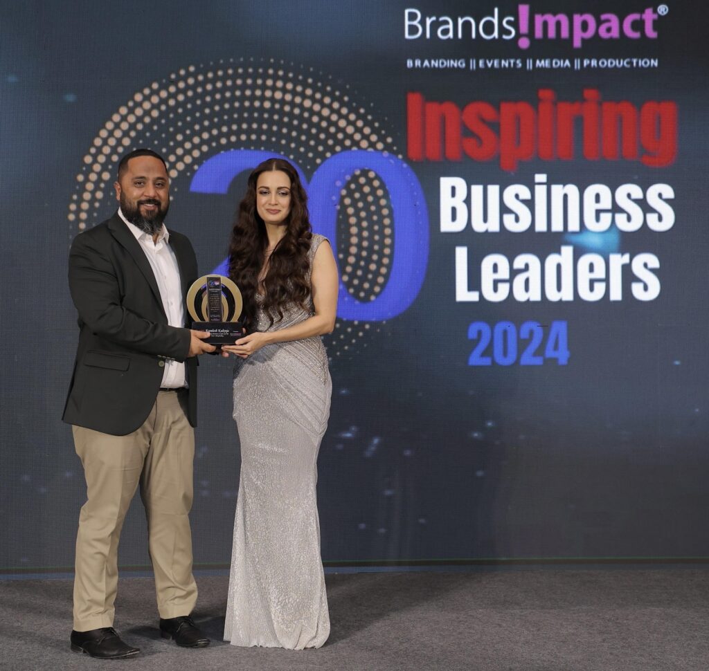 Kamlesh Kukreja Bags Inspiring Business Leader of the Year (Hospitality) at Brands Impact 20 Inspiring Business Leaders Awards