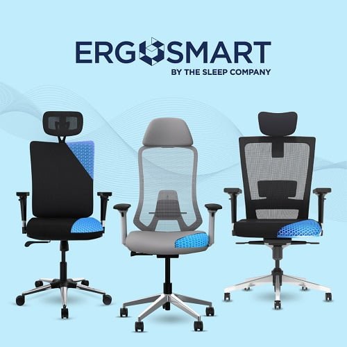 The Sleep Company Reinforces its Position as a Leading 'House of Brands'; Launches ErgoSmart Chairs