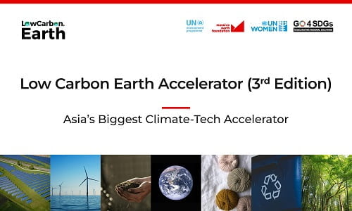 LowCarbon.Earth, Asia's Leading Climate Accelerator Supported by UNEP and Massive Earth Foundation, is Hosting its Demo Day in Bangkok on 25th April 2024