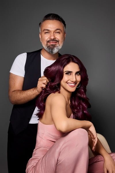 Streax Professional Unveils New Digital Ad for Argan Secrets Hair Colour, Starring Actress Vaani Kapoor and Salon Expert Vipul Chudasama