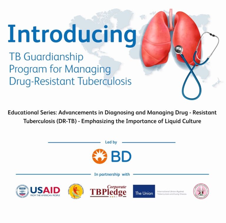 BD Launches the TB Guardianship Program