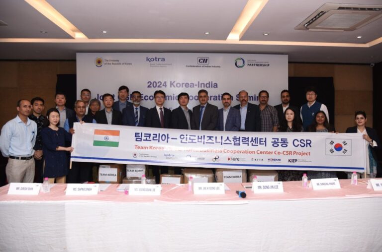 Team Korea Reaches J&K to Explore Economic Opportunities, Push CSR Activities