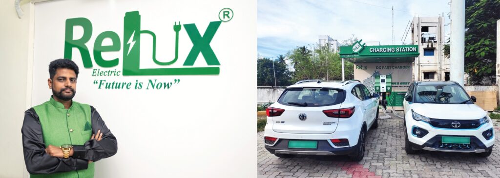 Relux Electric Secures Rs. 250 Crore Project Funding for Expanding its Network of Hyper Charging Stations in South India's Highways