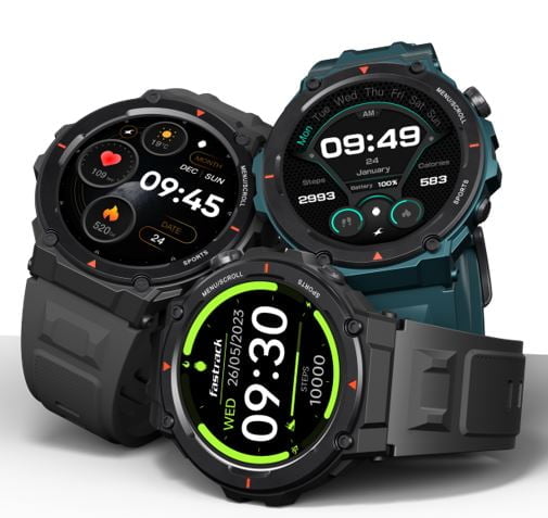 Fastrack Smart is all Set to Launch Their New AMOLED Smartwatch Xtreme Pro, Built for Extreme Conditions