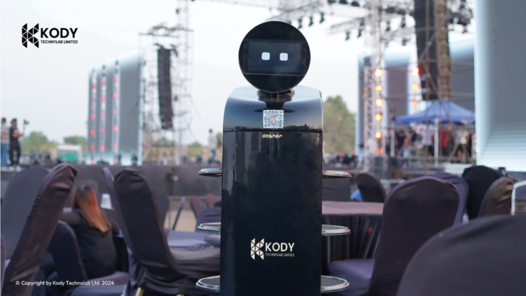 A First in India: Kody Technolab's Surveillance Robot "Athena" Safeguards 35,000 Attendees at Tuneland Music Festival