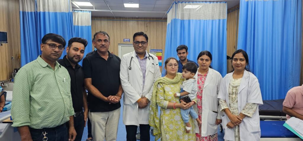 More than 1.6 Lakh Donors Unite via Impact Guru to Help Son of Rajasthan Police Officer Undergo Life-Saving Gene Therapy