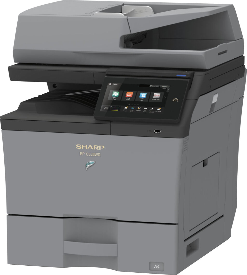 SHARP Unveils New Compact A4 Colour Multifunctional Printer & 4K Interactive Whiteboard