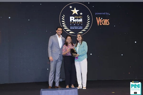 Timezone India Wins "Most Admired Retailer of the Year" at Images Retail Awards 2024