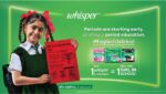 Whisper Teaches Young Girls - Periods ka Matlab Healthy hai Aap