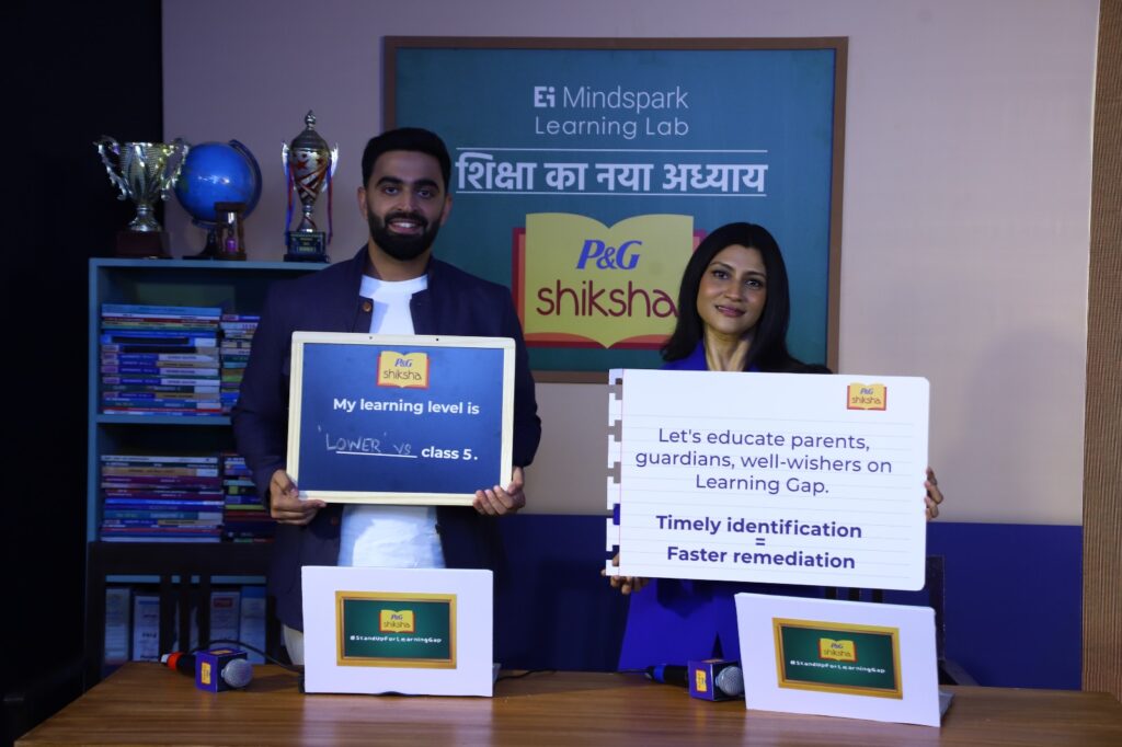 Konkona Sen Sharma Joins the P&G Shiksha Movement to #StandUpForLearningGap in a Child's Education