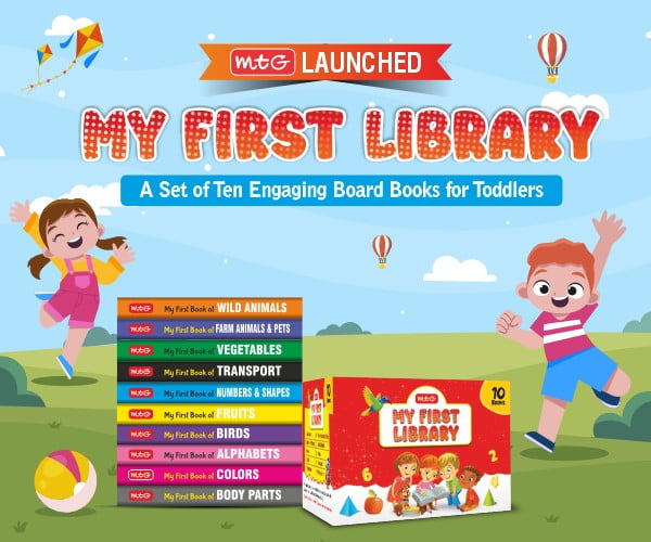 MTG Launched "My First Library" - A Set of Ten Engaging Board Books for Toddlers