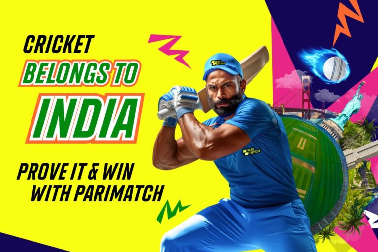 Parimatch Launches "Cricket Belongs to India" Campaign